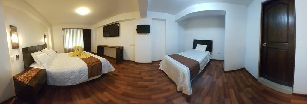 La Cabana Hotel Cuzco Zewnętrze zdjęcie