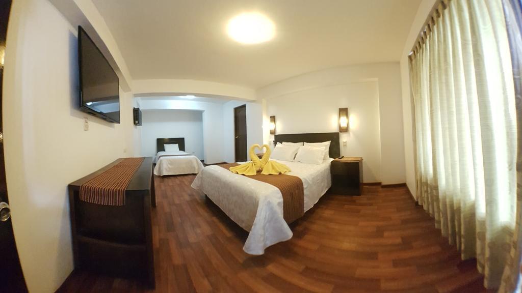 La Cabana Hotel Cuzco Zewnętrze zdjęcie