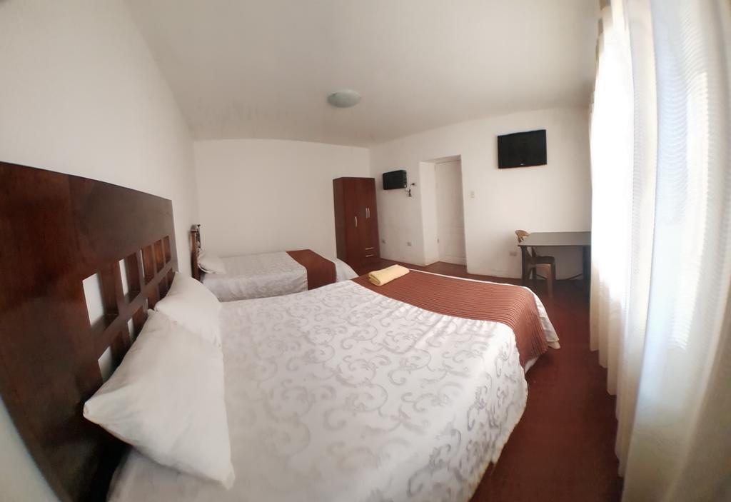 La Cabana Hotel Cuzco Zewnętrze zdjęcie